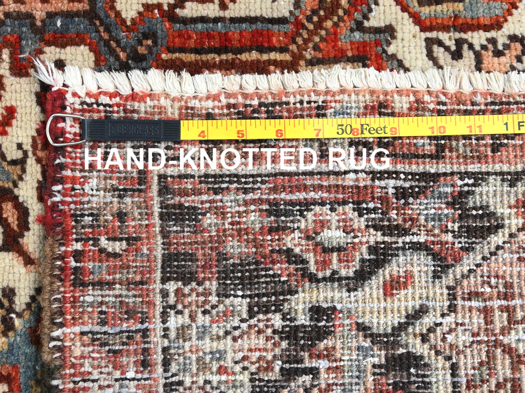 Overdyed & Vintage Rugs LUV741303
